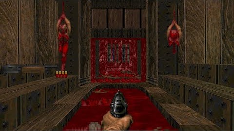 My first ever doom map | Living dead house