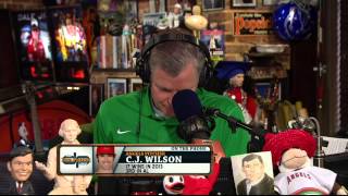 C.J. Wilson on the Dan Patrick Show 4/24/14
