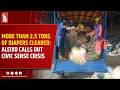 More Than 2.5 Tons of Diapers Cleared: Aleixo Calls Out Civic Sense Crisis