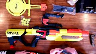 Nerf Rival Jupiter Unboxing