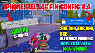 Bgmi 4.4 Lag Fix Config🔥120 FPS Unlock + Ultra Smooth Gameplay | No Lag No Frame Drop