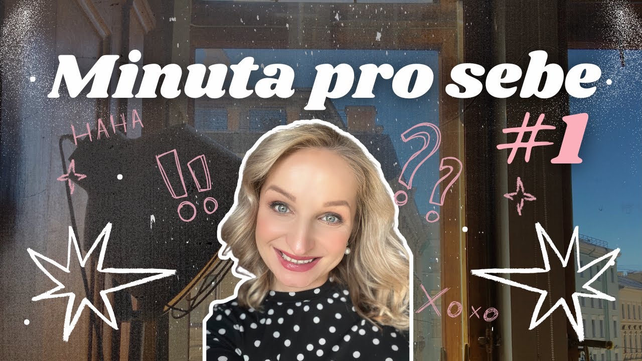 Minuta pro sebe #1: Jak přestat odkládat cvičení (4 jednoduché kroky)