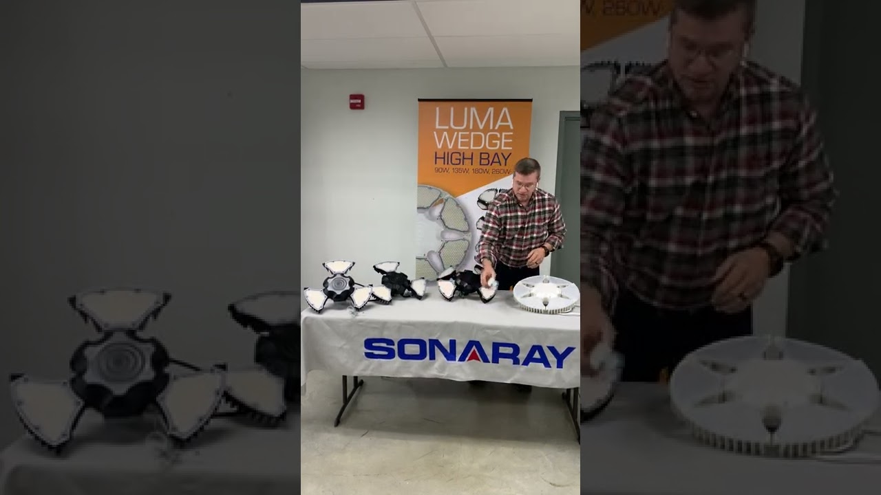 SONARAY LumaWedge features and NSF Rating