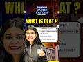 CLAT Exam Details in Hindi | What is CLAT ? @CareerkaptainbyPW #shorts #clat