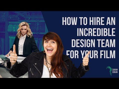 How to Hire an Incredible Design Team for Your Film