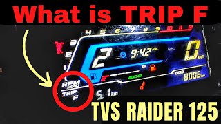 What is TRIP F ? TVS Raider 125 screenshot 5