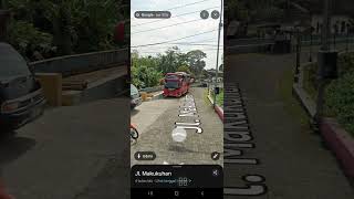 Ketemu Aleena trans cortas di google maps #shorts #busmania #basuri #googlemaps