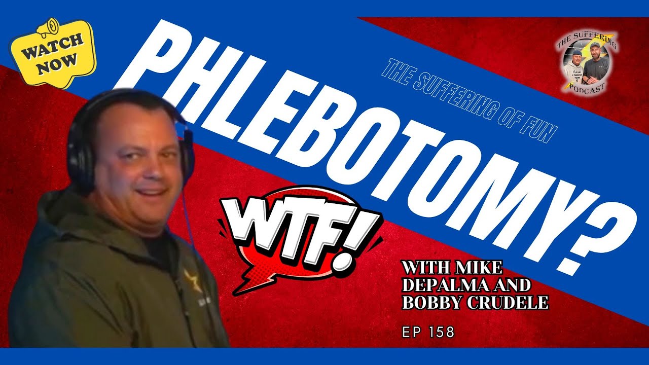Phlebotomy Over Rice with Mike Depalma and Bobby Crudele