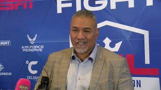 Ray Sefo breaks down PFL 2 results for media and fans