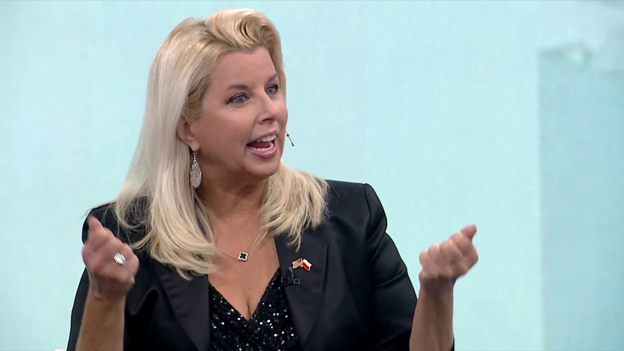 Special interview with American journalist Rita Cosby