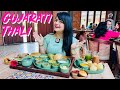 Best gujarati thali in ahmedabad  food vlog