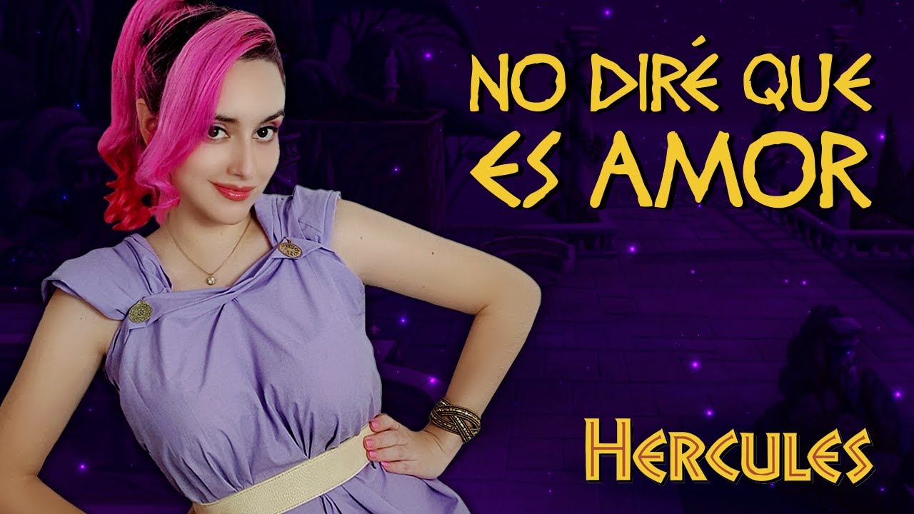 Hercules - No diré que es amor (Cover) Hitomi Flor