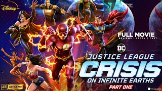Justice League: Crisis on Infinite Earths – Part One 2024 Movie | Justice League Animaton Review