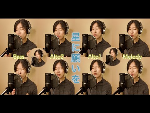 When You Wish Upon A Star【アカペラで歌ってみた】