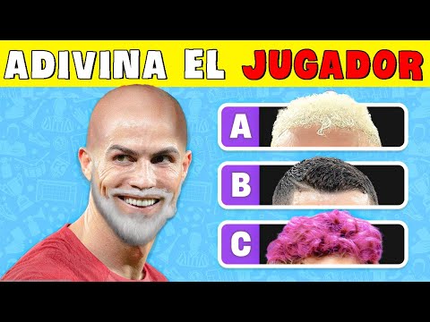 Adivina el FUTBOLISTA