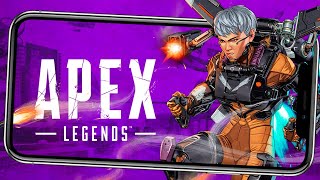 APEX LEGENDS ВЫШЕЛ НА АНДРОИД! КАЧАЕМ АПЕКС ЛЕДЖЕНДС НА ТЕЛЕФОН! ЗБТ