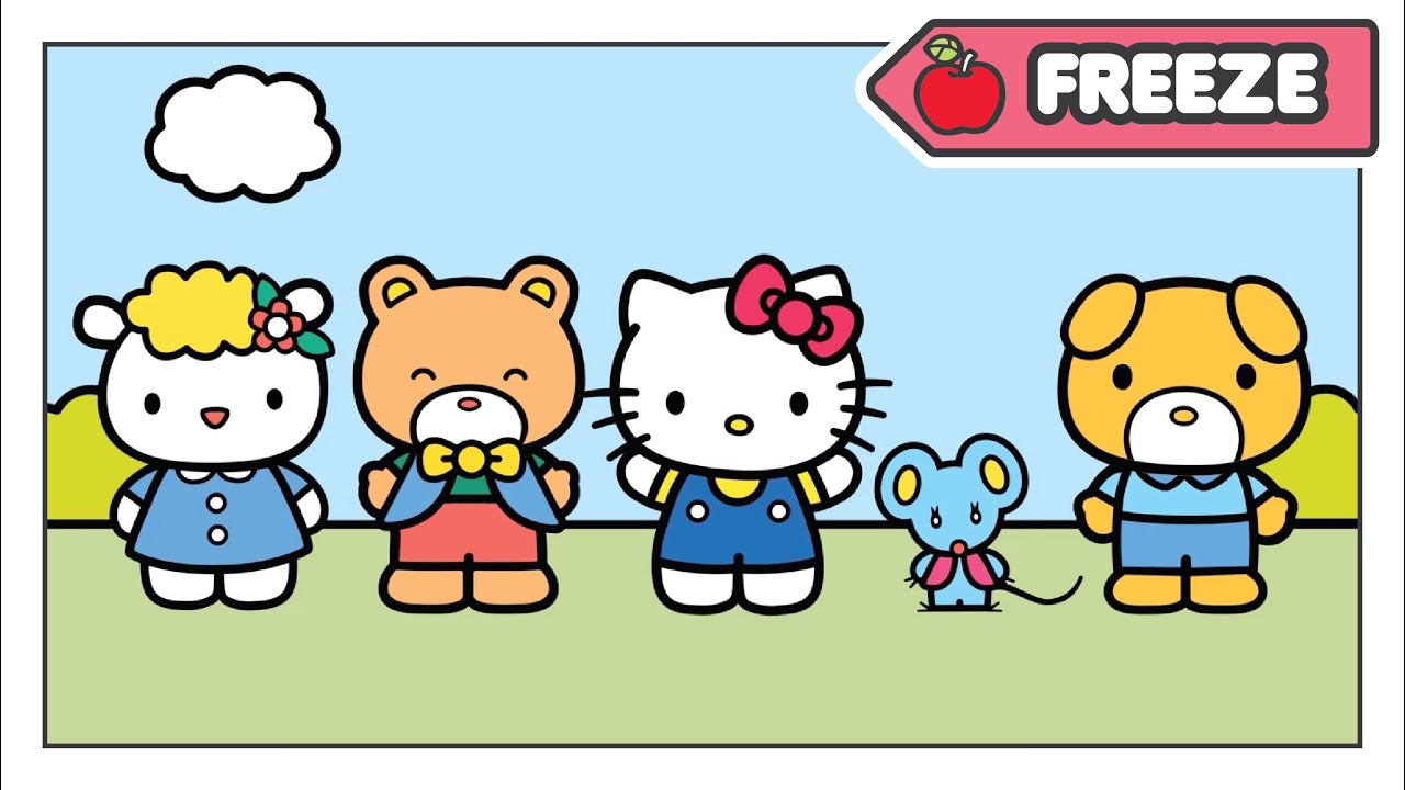 The World of Hello Kitty ~ Freeze (English) - YouTube
