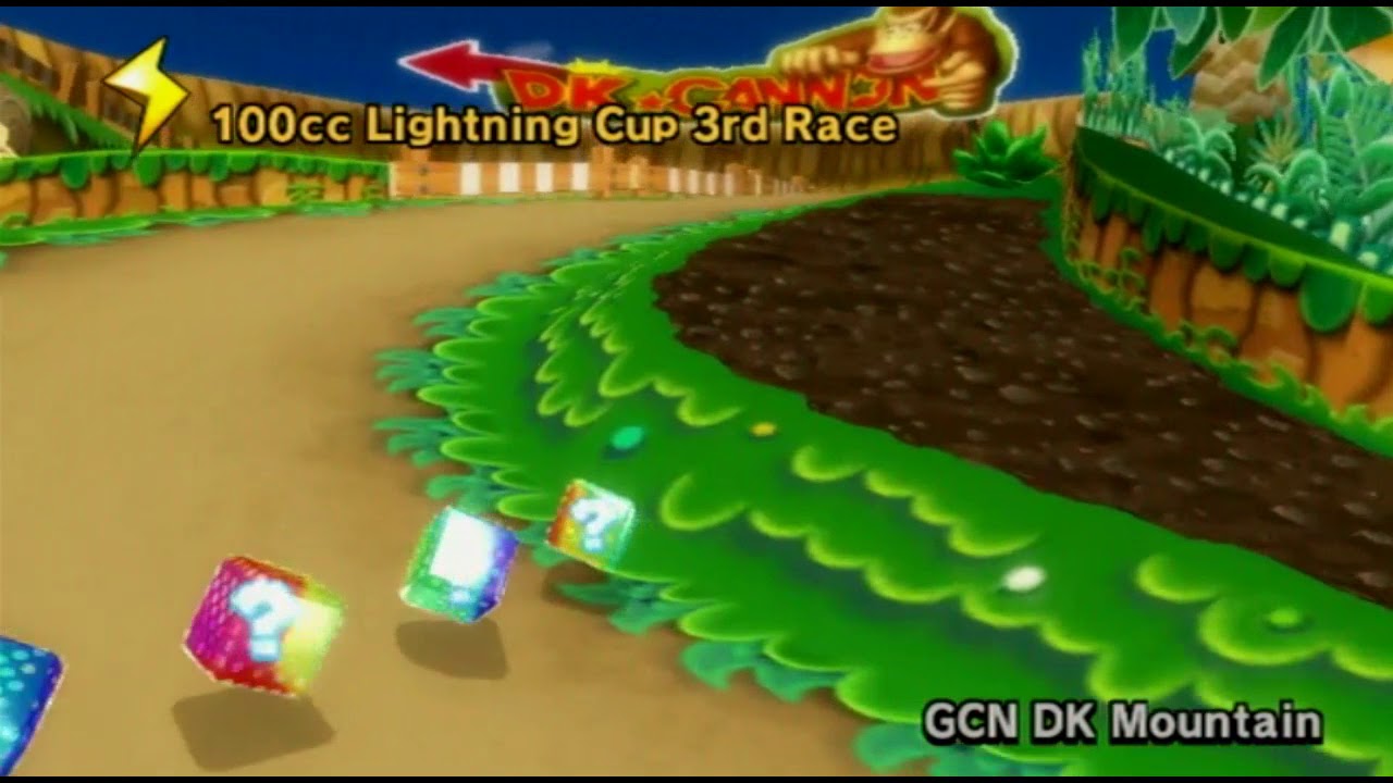 Mario Kart Wii 100cc Lightning Cup + Credits