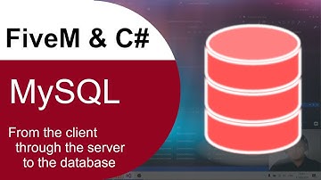 FiveM + C#: Storing player data in MySQL/MariaDB database - Complete guide from scratch.