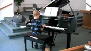 Noah T Piano Recital