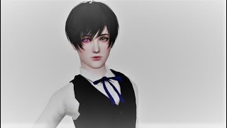 Sims 3 Create a Sim - Ciel Phantomhive l Black Butler