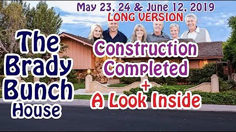 The Brady Bunch House - Construction Completed! - ...