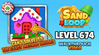 Famous Sand Loop - Level 674 Walkthrough Wealth