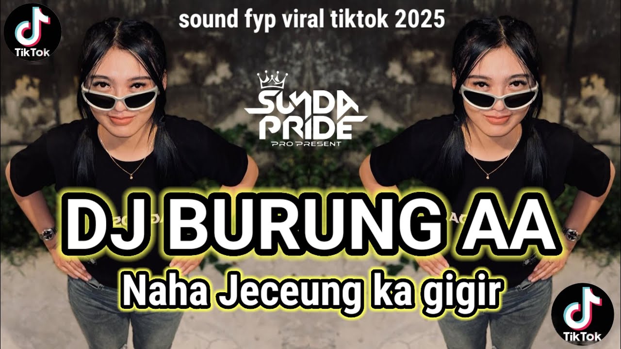 DJ BURUNG AA NAHA JECEUNG KA GIGIR ( MIXTAPE ) SUNDA PRIDE FYP VIRAL TIKTOK 2025 ARJUNA  PRESENT