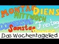  das wochentagelied  kinderlieder zum lernen