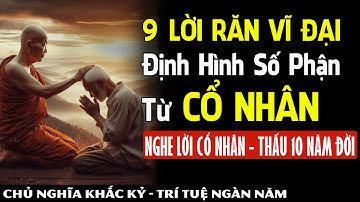 Lời Cổ Nhân: Tiếng Sấm Rền Xé Tan Tăm Tối || Khắc Kỷ 365