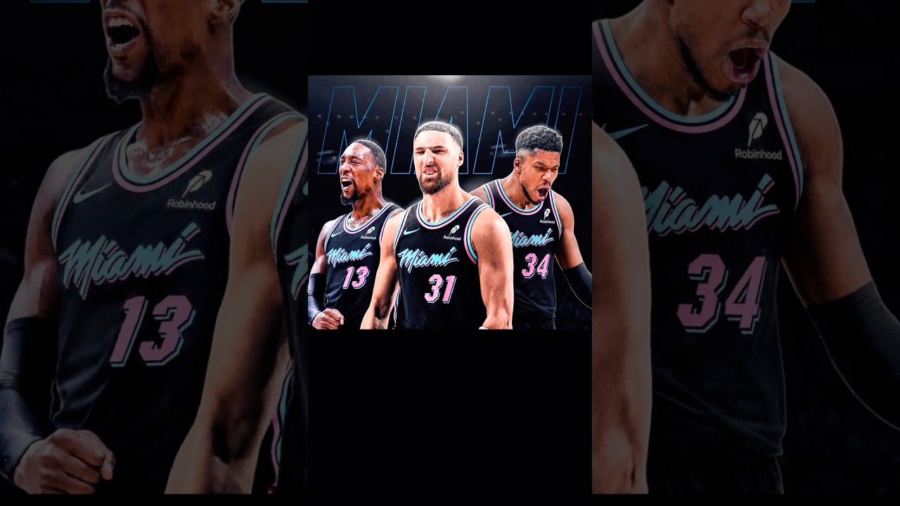 Miami Heat waiting to see if Klay Thompson is bought out! 👀 #nba #fyp #shorts #klaythompson