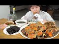 🦀간장과 사이다로 만든 간장게장?! 봄철 암꽃게로 알이 가득차 있는 간장게장 먹방 | Ganjang Gejang ASMR Mukbang, eating show
