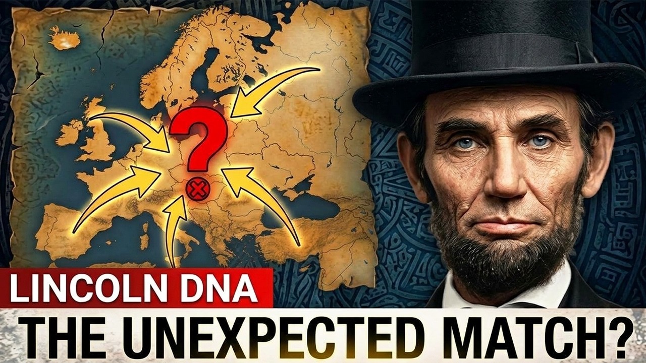 When researchers tested the Y chromosome of Abraham Lincoln's paternal line, they expected a simple English result. Samuel Lincoln, the president's ancestor, sailed from Norfolk, England, in 1637...