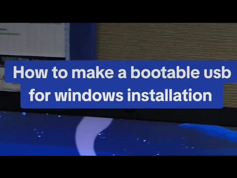 Paano Gumawa ng Bootable USB para mag install ng Operating System ...
