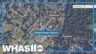 Pedestrian killed in Manslick Road accident in Louisville