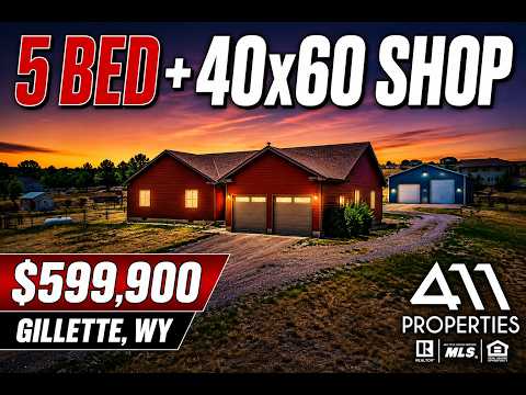 21 Dawn Dr, Gillette, WY home video tour