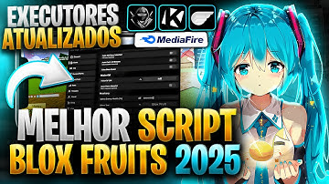 ✅️SCRIPT BLOX FRUITS PARA CELULAR PC + EXECUTOR (ANTI BAN) | DELTA ATUALIZADO LINK DIRETO MEDIAFIRE