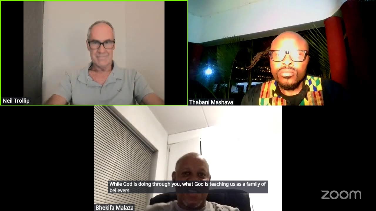 Thabani Mashava's Personal Meeting Room