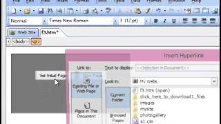 .::FrontPage Urdu Tutorial - Lesson {7} Use of Inline Frame & Picture Toolbar-HQ ::.