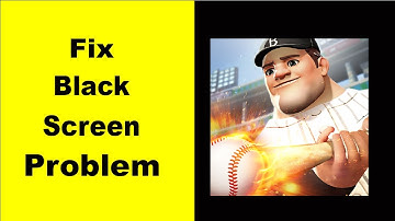 Fix Homerun Clash Black Screen Error | Homerun Clash Black Screen issue Solved | PSA 24