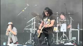 Slash (from Guns n Roses) play Mother Mary at Wacken with Michael Schenker - UFO Session 31.07.2025