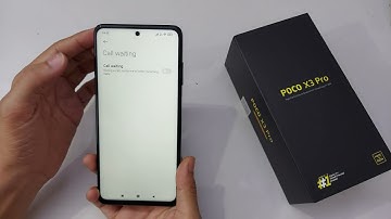 Poco x3 pro,x3 Call Waiting Setting | Poco x3 pro Me Call Waiting Kaise Lagaye, Call Waiting Problem