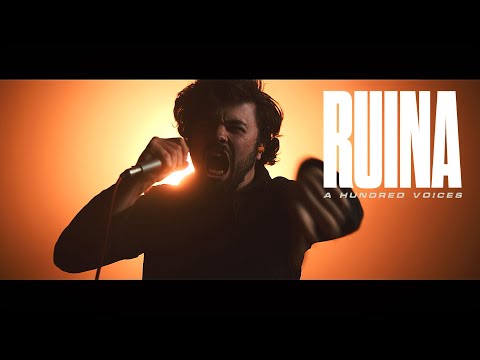 RUINA - A Hundred Voices (Official Music Video)