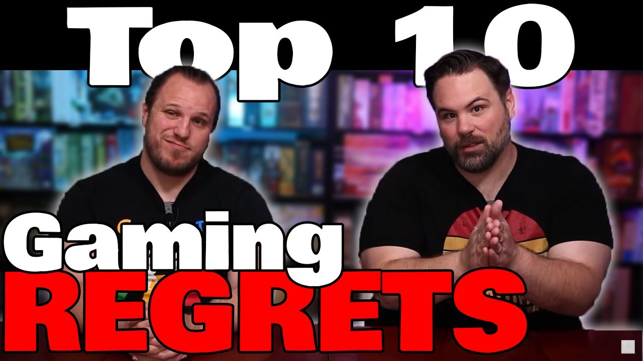 Top 10 Games We REGRET Getting Rid Of! YouTube
