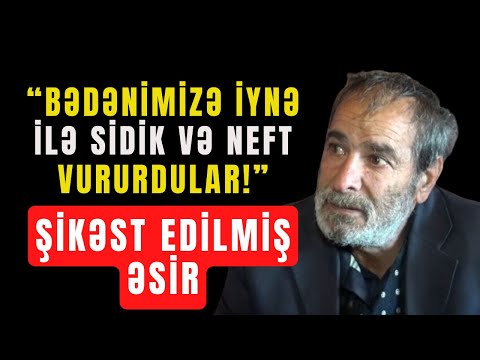 Esaret altında işkence gördükten sonra ömür boyu sakat kaldı Esaret Altında Yaşam | Rahman Maliki