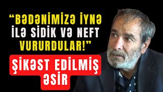 Esaret Altında Işkence Gördükten Sonra Ömür Boyu Sakat Kaldı Esaret Altında Yaşam Rahman Maliki