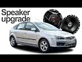 Ford Focus Mk2: Door speaker replacement