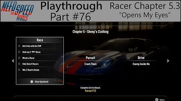 Need For Speed Rivals (PS3) Part 76 - Racer Rank 15 - Opens My Eyes
