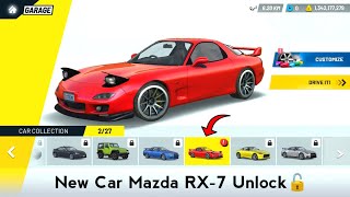 New Car Mazda RX7 Unlock - Extreme Car Driving Simulator 2024 - New Update v6.86.0 by David Games 15,920 views 1 month ago 7 minutes, 19 seconds