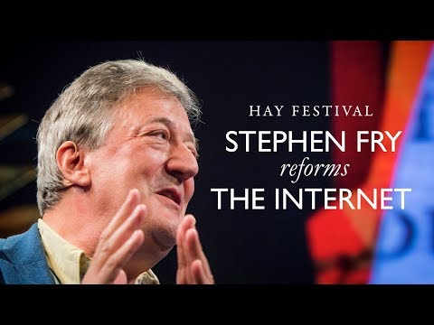 Stephen Fry on The Internet
